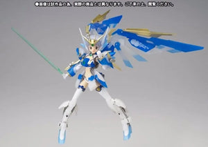 Armor Girls Project Ms Girl Wing Gundam Ew Code Awayuki Action Figure Bandai - AGP