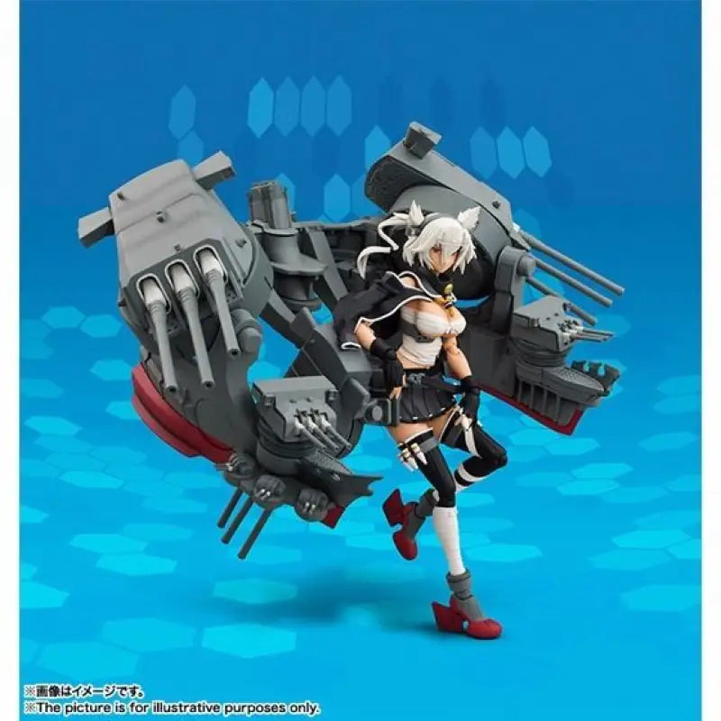 Armor Girls Project Musashi Kai Action Figure Kantai Collection Kancolle Bandai - AGP