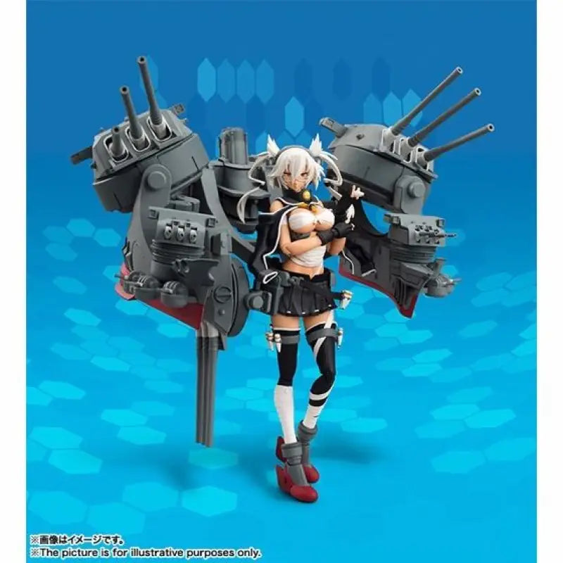 Armor Girls Project Musashi Kai Action Figure Kantai Collection Kancolle Bandai - AGP