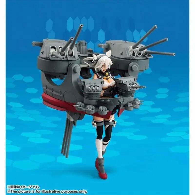 Armor Girls Project Musashi Kai Action Figure Kantai Collection Kancolle Bandai - AGP