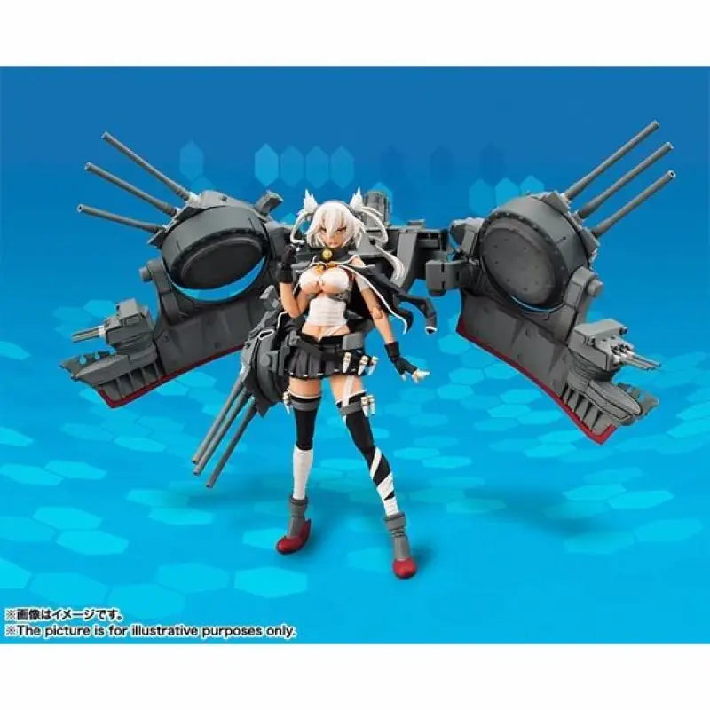 Armor Girls Project Musashi Kai Action Figure Kantai Collection Kancolle Bandai - AGP