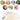 24 Piece Amazon Basics Watercolor and Oil Paint Art Paintbrush Set with Durable Bristles, offering Precise Control for Artists