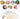 24 Piece Amazon Basics Watercolor and Oil Paint Art Paintbrush Set with Durable Bristles, offering Precise Control for Artists