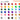 60ml Shuttle Art Acrylic Paint 36 Color Set, non-toxic formula, designed for artists and students