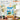 60ml Shuttle Art Acrylic Paint 36 Color Set with gloss finish, offering water resistance for outdoor stone art
