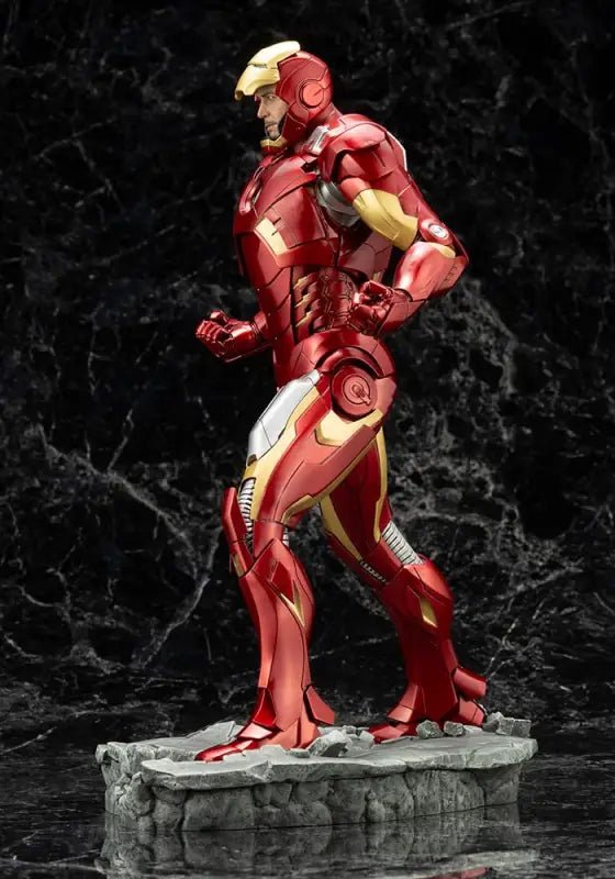 Artfx Avengers Iron Man Mark 7 - Avengers - 1/6 Scale Pvc Painted Simple Assembly Figure Mk313