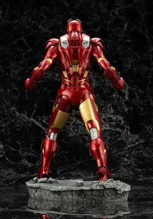 Artfx Avengers Iron Man Mark 7 - Avengers - 1/6 Scale Pvc Painted Simple Assembly Figure Mk313