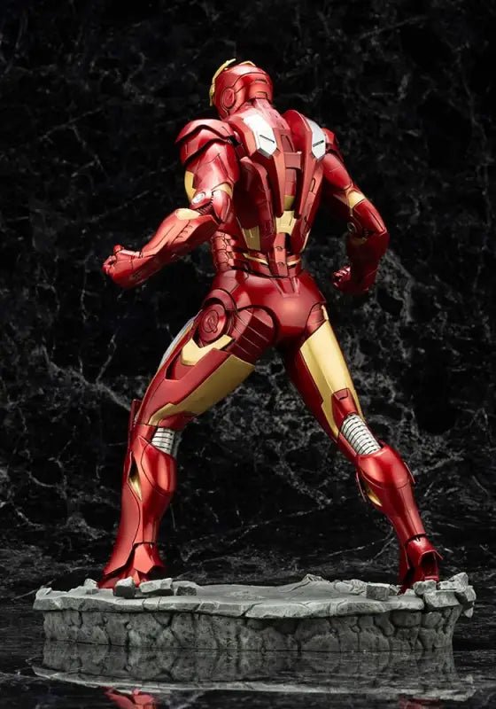 Artfx Avengers Iron Man Mark 7 - Avengers - 1/6 Scale Pvc Painted Simple Assembly Figure Mk313