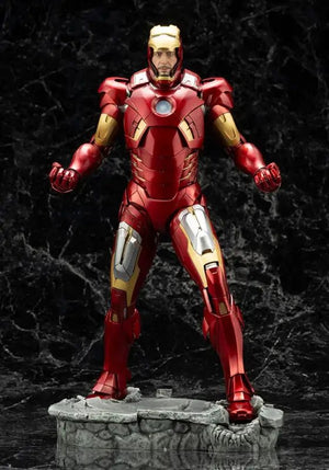 Artfx Avengers Iron Man Mark 7 - Avengers - 1/6 Scale Pvc Painted Simple Assembly Figure Mk313