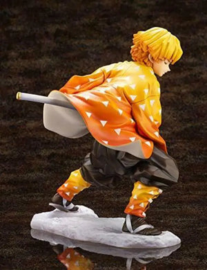 Artfx J Demon Slayer: Kimetsu No Yaiba Zenitsu Agatsuma 1/8 Scale Figure