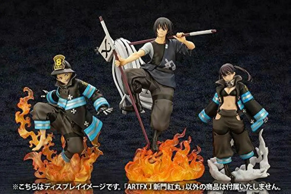 Artfx J Fire Force Shinmon Benimaru 1/8 Scale Figure