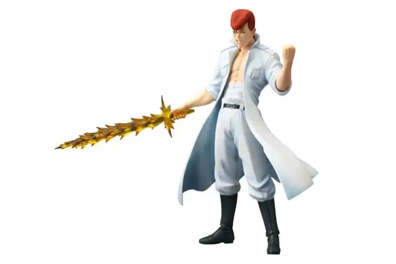 Artfx J Yu Yu Hakusho Kuwabara Kazuma 1/8 Scale Pvc Painted Complete Figure