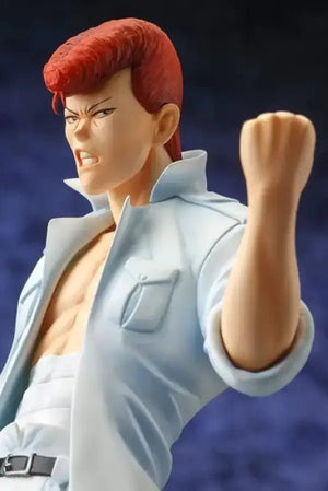 Artfx J Yu Yu Hakusho Kuwabara Kazuma 1/8 Scale Pvc Painted Complete Figure