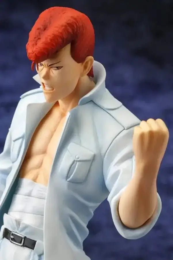 Artfx J Yu Yu Hakusho Kuwabara Kazuma 1/8 Scale Pvc Painted Complete Figure