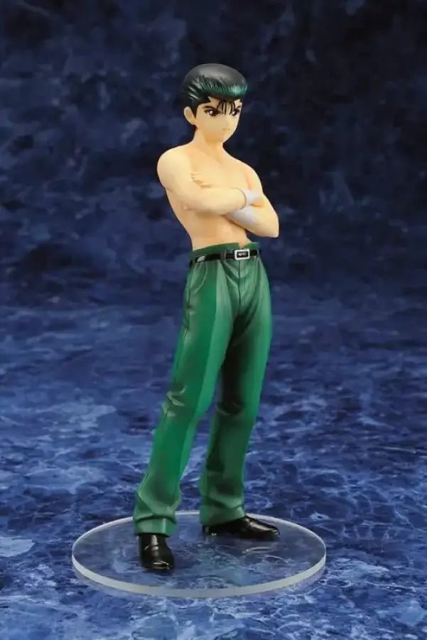 Artfx J Yu Yu Hakusho Urameshi Yusuke 1/8 Scale Pvc Painted Finished Figure