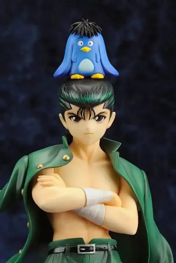 Artfx J Yu Yu Hakusho Urameshi Yusuke 1/8 Scale Pvc Painted Finished Figure