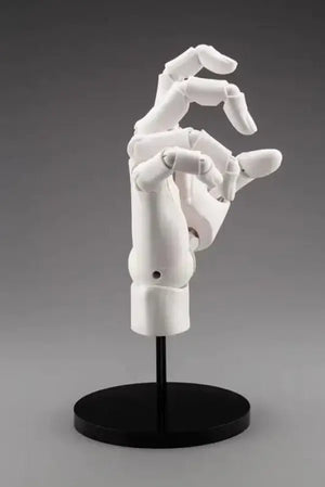 Artist Support Item Hand Model/R - White - 