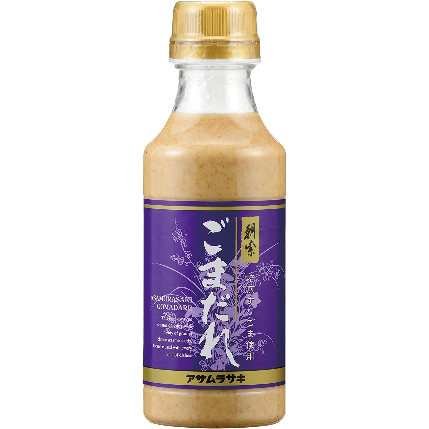 Asamurasaki Gomadare Japanese Sesame Dressing 350ml