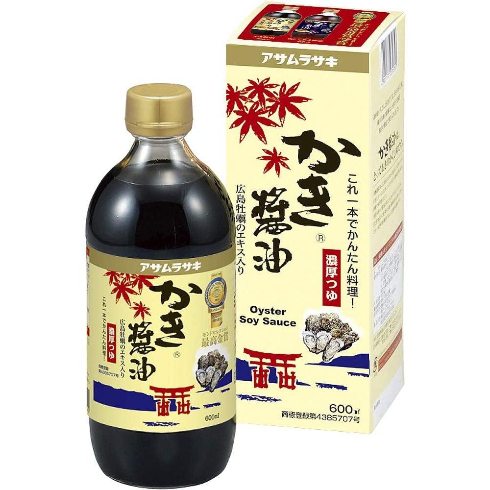 Asamurasaki Natural Oyster Soy Sauce 600ml