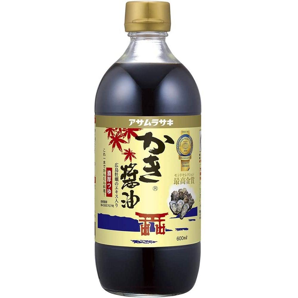 Asamurasaki Natural Oyster Soy Sauce 600ml