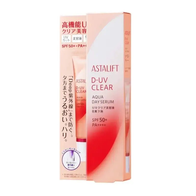 Astalift D-Uv Clear Aqua Day Serum 30g Spf50+ / Pa ++++ - Japanese Sunscreen - YOYO JAPAN