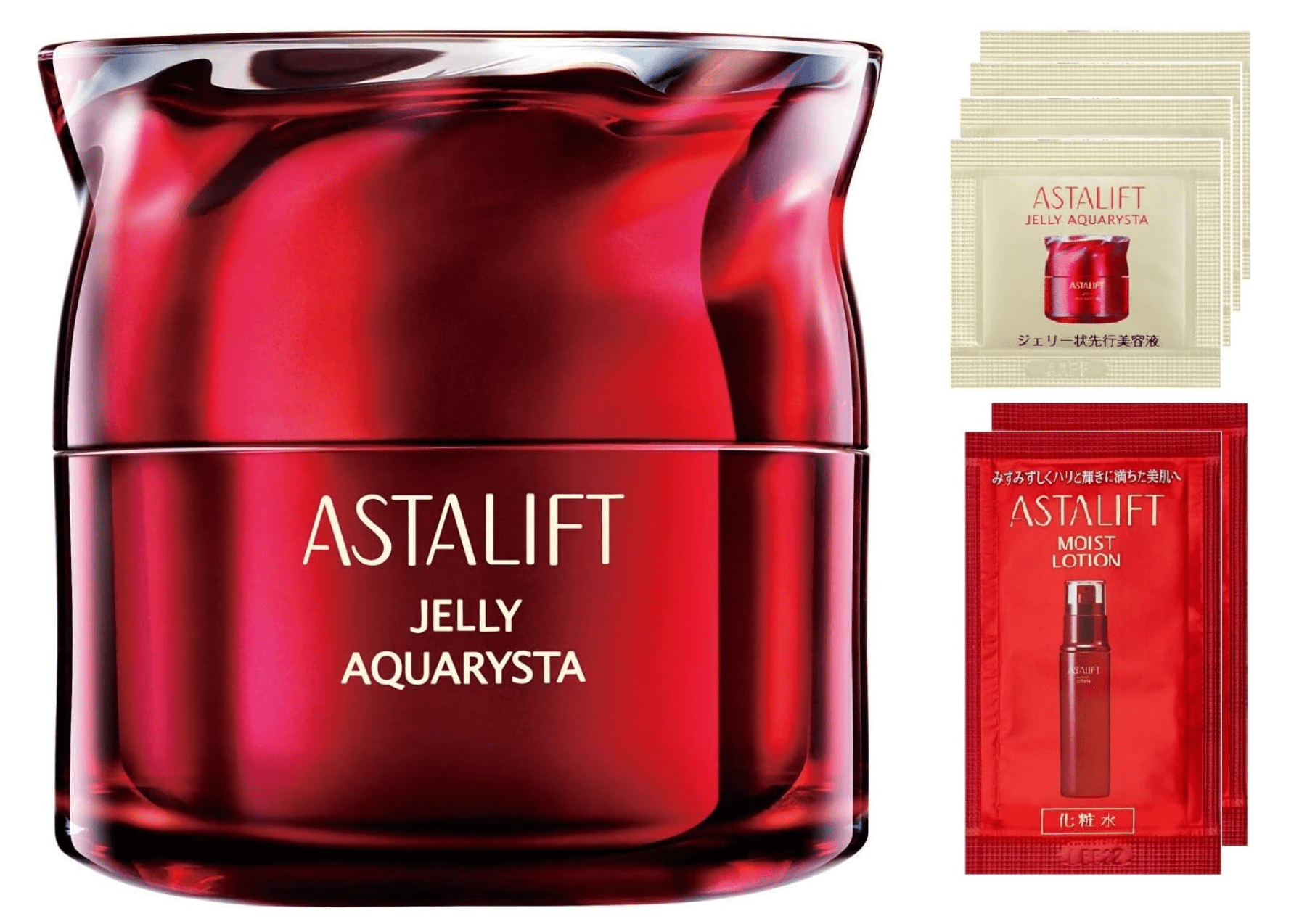 Astalift Jerry Aquarista (40g) (Extra Quantity + Bonus Included)