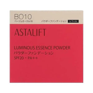 Astalift Luminous Essence Powder Beige Ocher 10 SPF20/PA ++ 9g [refill] - Healthy Makeup Foundation - YOYO JAPAN
