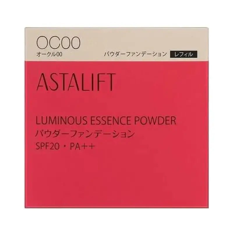 Astalift Luminous Essence Powder Ocher 00 SPF20/PA ++ 9g [refill]- Healthy Makeup foundation - YOYO JAPAN