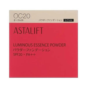 Astalift Luminous Essence Powder Ocher 20 SPF20/PA ++ 9g [refill] - Makeup Foundation Powder - YOYO JAPAN