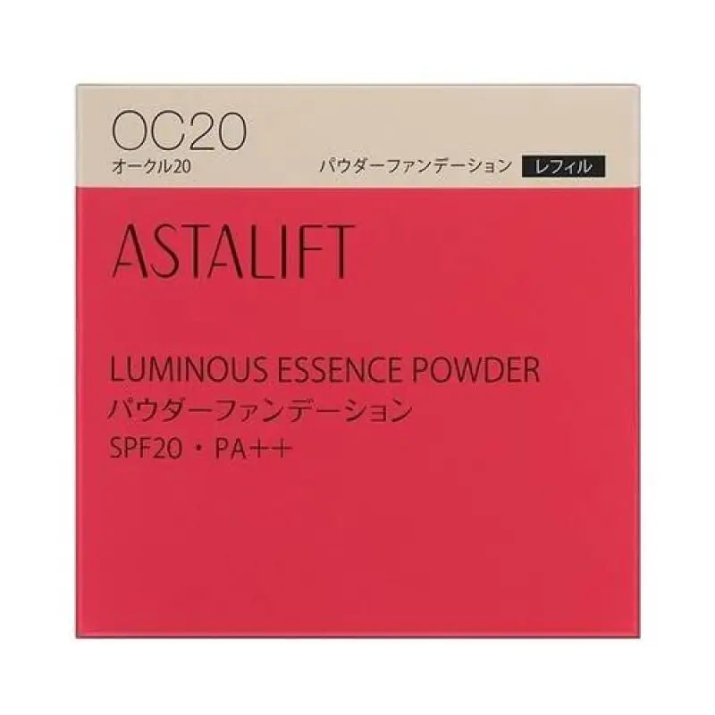 Astalift Luminous Essence Powder Ocher 20 SPF20/PA ++ 9g [refill] - Makeup Foundation Powder