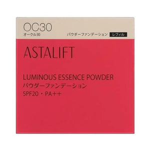 Astalift Luminous Essence Powder Ocher 30 SPF20/PA ++ 9g [refill] - White Makeup Foundation - YOYO JAPAN