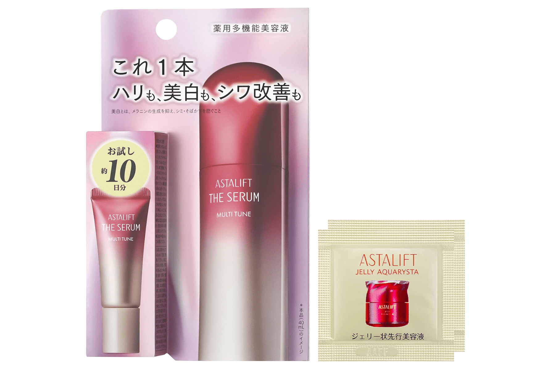 Astalift The Serum Multi - Tune Medicated Multi - functional Serum (8ml)