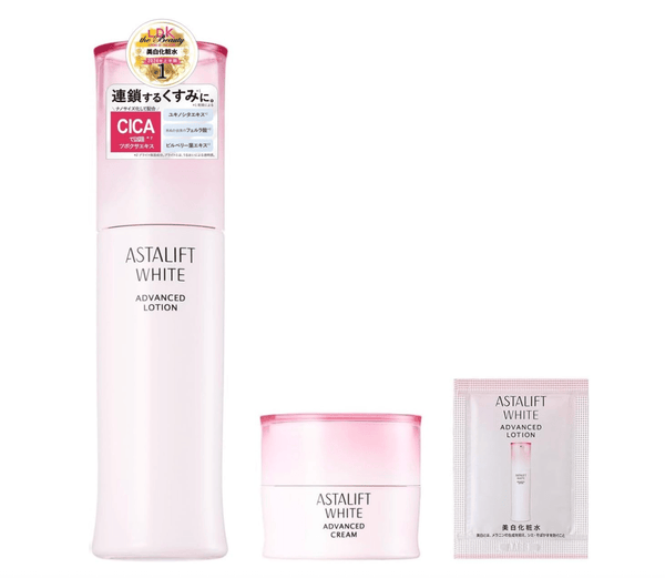 Astalift White Advanced Lotion 130ml White Advanced Cream 30g