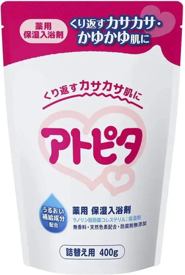 Atopita Medicated Bath Agent Refill - YOYO JAPAN