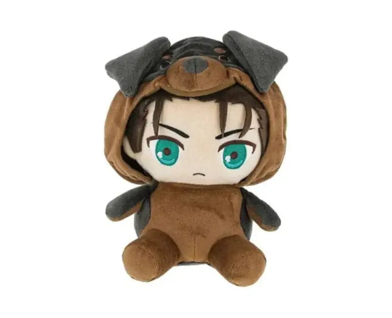 Attack On Titan Eren Yeager Animarukko Plush