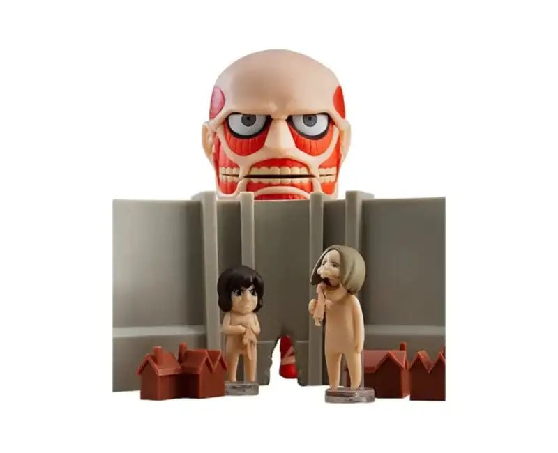 Attack On Titan Nendoroid Colossus Titan Figure