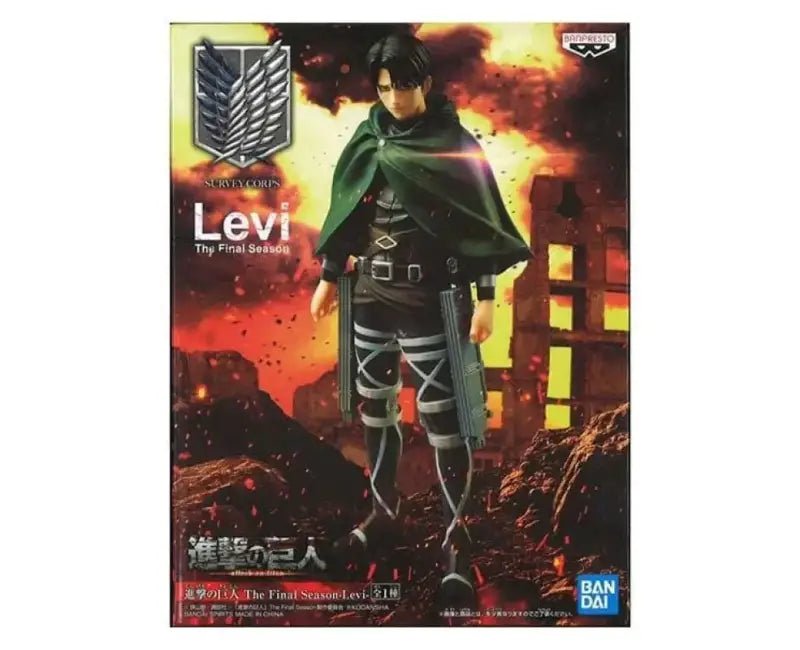 Attack On Titan The Final Season: Levi Figure