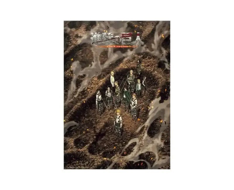 Attack On Titan The Final Season Teaser Visual Jigsaw Puzzle - YOYO JAPAN