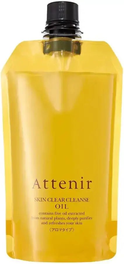 Attenir Skin Clear Cleansing Oil Aroma Type (350 ml) 4 Months Supply Pump and Bottle Sold Separately) Cleansing Oil (2019 Renewed) - YOYO JAPAN