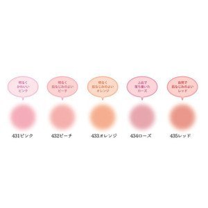 Aube Couture Kao Sofina Orb Couture Pom Pom Cheek 431 Pink Japan 3.5G