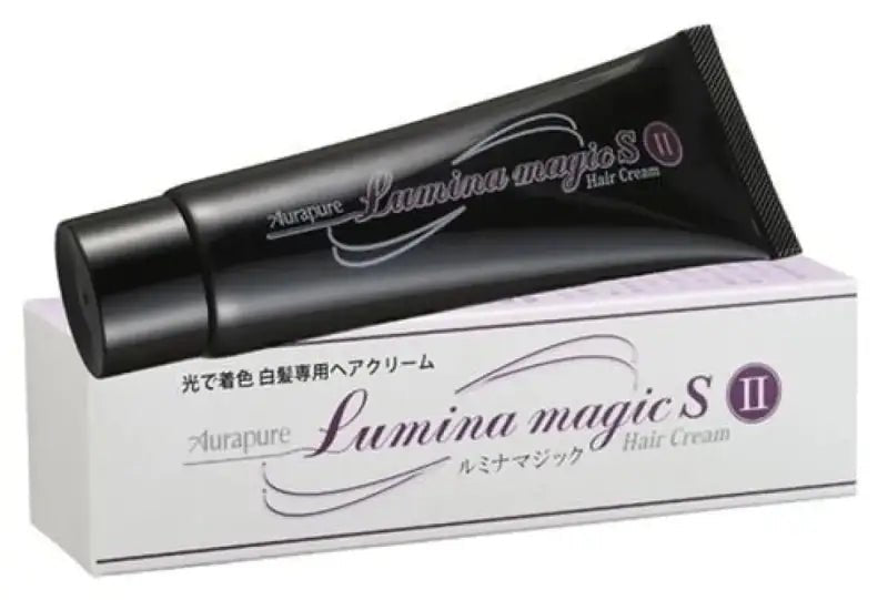 Aura Lumina Magic SII 75g Gray hair dyeing Care Cream - YOYO JAPAN