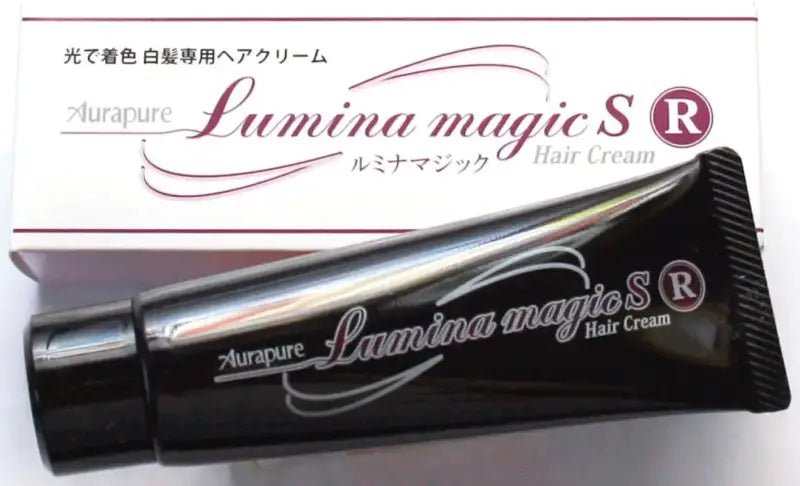 Aurapure Lumina Magic Sr 40g - Japanese Hair Cream Color - Gray Hair Dyeing - YOYO JAPAN