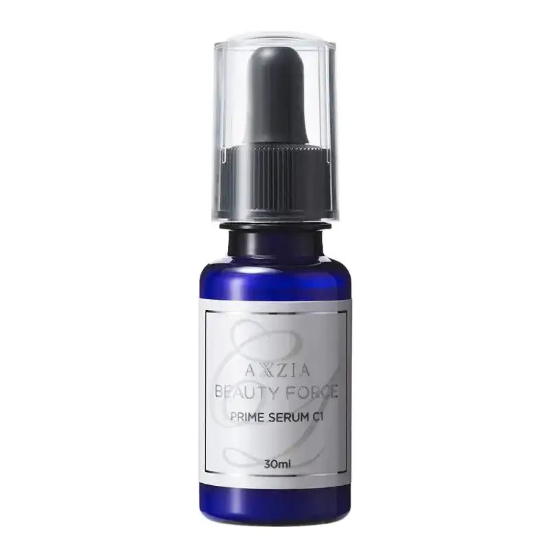 Axxzia Beauty Force Prime Serum C1 Moisturizes & Smoothes Skin Texture - Japanese Serum