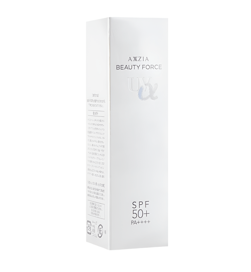 AXXZIA Beauty Force UV α SPF50+ Triple Sunscreen Cream 40g