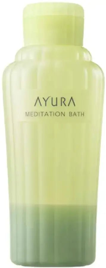 Ayura Meditation Bath (300 ml) Bath Agent with a Pleasant Fragrance - YOYO JAPAN
