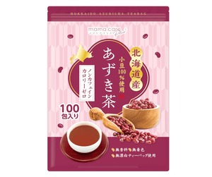 Azuki Tea, 100% Hokkaido (4g) x 100 Pcs