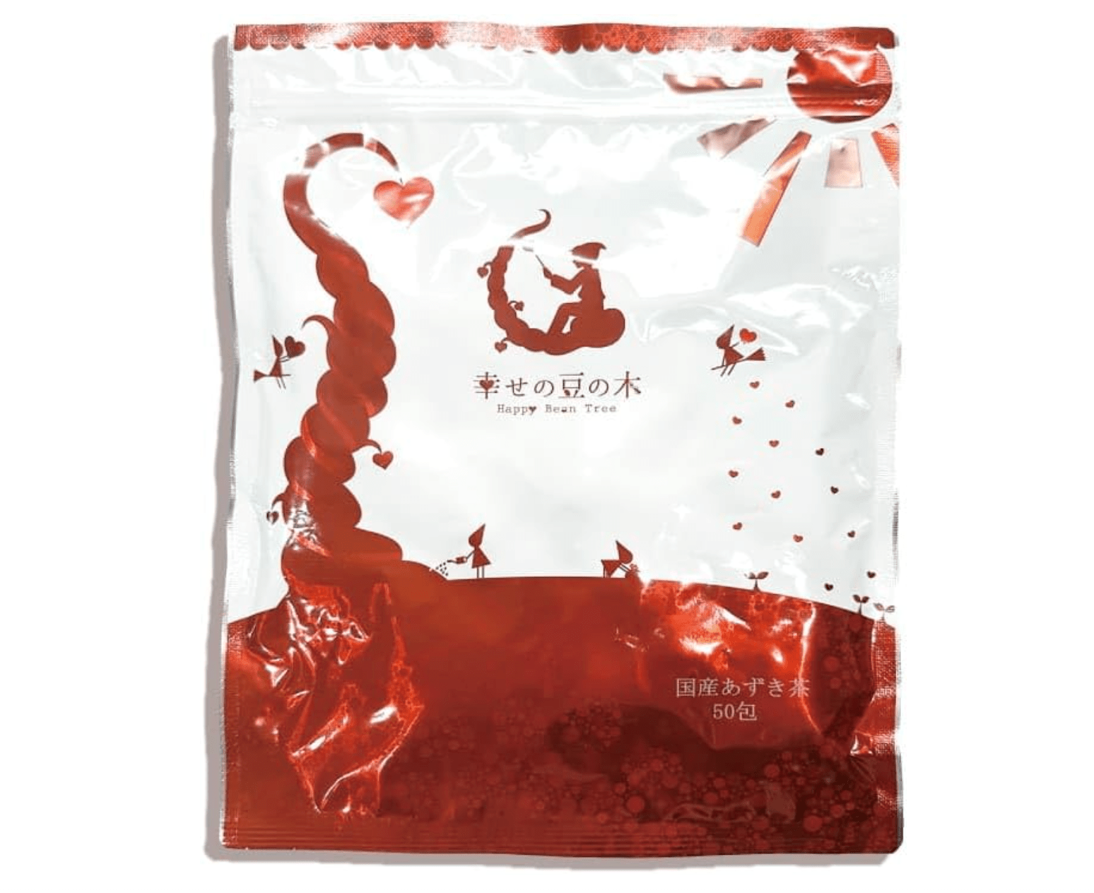 Azuki Tea, Domestically Produced, (5g) x 50 Pcs