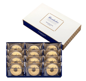 MSJ. Baumkuchen 22 Soft & Moist Layered Cake 12pcs, soft texture, ideal for gifting and teatime.