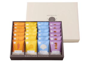 24 Bags Kakitane Kitchen, Flavorful Crispy Bites, designed for Japanese Snack Lovers