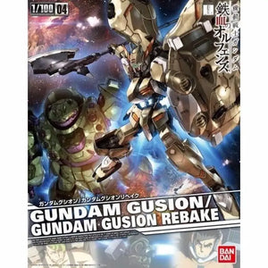 Bandai 1/100 Gundam Gusion / Rebake Plastic Model Kit Iron-blooded Orphans - Gunpla